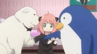 Anya and Bond make up (Image via WIT Studio, CloverWorks)